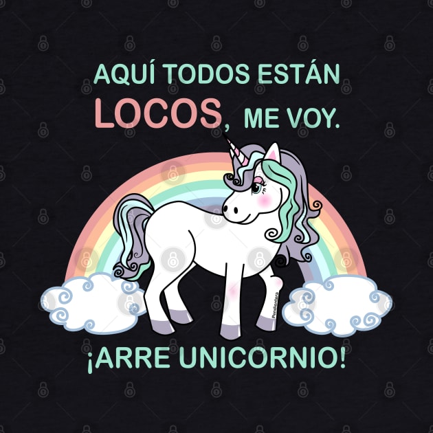 Arre Unicorn by Pendientera